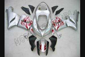 Painted street fairings in abs compatible with Kawasaki ZX6R 636 2005 - 2006 - MXPCAV1691