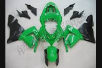 Painted street fairings in abs compatible with Kawasaki ZX10R 2004 - 2005 - MXPCAV1692