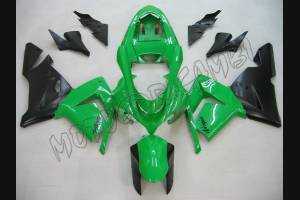Carenados en abs pintados para la calle compatible con Kawasaki ZX10R 2004 - 2005 - MXPCAV1692
