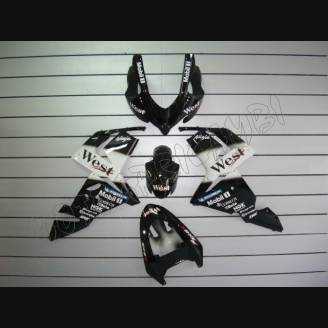 Carenados en abs pintados para la calle compatible con Kawasaki ZX10R 2004 - 2005 - MXPCAV1694