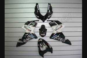 Carenados en abs pintados para la calle compatible con Kawasaki ZX10R 2004 - 2005 - MXPCAV1694