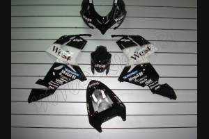 Carenados en abs pintados para la calle compatible con Kawasaki ZX10R 2004 - 2005 - MXPCAV1694