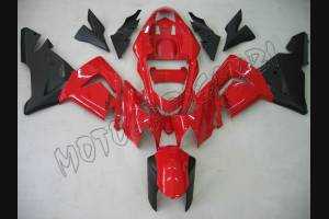 Carenados en abs pintados para la calle compatible con Kawasaki ZX10R 2004 - 2005 - MXPCAV1696