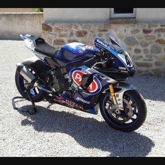 Lackierte Rennverkleidung Yamaha R1 2020 - MXPCRV12675