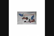 Estriberas Etrasadas Honda Cbr 1000 RR 2006 - 2007 - MXPPAE1710