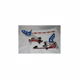 Estriberas Etrasadas Honda Cbr 1000 RR 2006 - 2007 - MXPPAE1710