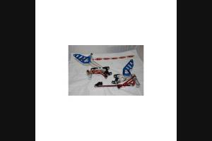 Pedane Arretrate in Ergal Honda Cbr 1000 RR 2008 - 2019 - MXPPAE1711