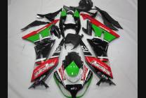 Painted street fairings in abs compatible with Kawasaki ZX6R 2009 - 2012 - MXPCAV12718