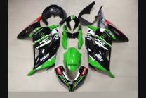 Carene stradali in abs verniciate compatibili con Kawasaki ZX Ninja 300 2013 - 2017 - MXPCAV12715