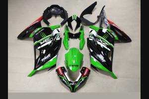 Carenage en abs pour la roue avec peinture compatible avec Kawasaki ZX Ninja 300 2013 - 2017 - MXPCAV12715