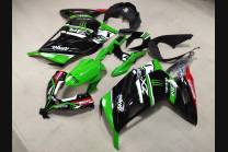 Carenage en abs pour la roue avec peinture compatible avec Kawasaki ZX Ninja 300 2013 - 2017 - MXPCAV12715 2