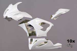 Carenado Racing Pintado Bmw S1000 RR 2019 - 2020 - MXPCRV12337