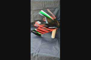 Carénages racing peinture Aprilia RSV4 2015 - 2020 fluo matt finish - MXPCRV11898