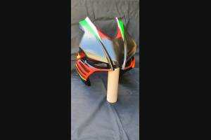 Carene racing verniciate Aprilia RSV4 2015 - 2020 Fluo + finitura opaco - MXPCRV11898