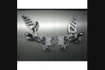 Rear Set in Ergal Kawasaki Zx10R 2004 - 2005 - MXPPAE1716