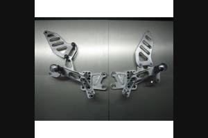 Repose-pieds reculés en Ergal Kawasaki Zx10R 2004 - 2005 - MXPPAE1716