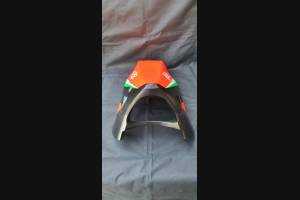 Carénages racing peinture Aprilia RSV4 2015 - 2020 fluo matt finish - MXPCRV11898