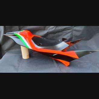 Carene racing verniciate Aprilia RSV4 2015 - 2020 Fluo + finitura opaco - MXPCRV11898