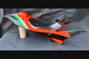 Complete race and painted fairings Aprilia RSV4 2015 - 2020 fluo matt finish - MXPCRV11898