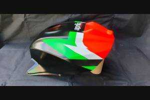 Carene racing verniciate Aprilia RSV4 2015 - 2020 Fluo + finitura opaco - MXPCRV11898