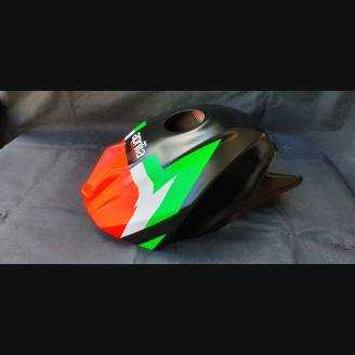Complete race and painted fairings Aprilia RSV4 2015 - 2020 fluo matt finish - MXPCRV11898