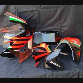 carenado racing barnizado Aprilia RSV4 2015 - 2020 Fluo matt finish - MXPCRV11898
