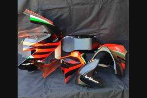 carenado racing barnizado Aprilia RSV4 2015 - 2020 Fluo matt finish - MXPCRV11898