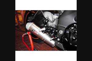 Fussrastenanlagen im Ergal Kawasaki Zx10R 2006 - 2007 - MXPPAE1717