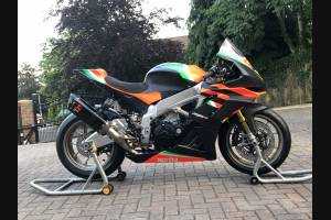 Complete race and painted fairings Aprilia RSV4 2015 - 2020 fluo matt finish - MXPCRV11898