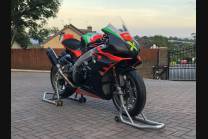 Complete race and painted fairings Aprilia RSV4 2015 - 2020 fluo matt finish - MXPCRV11898