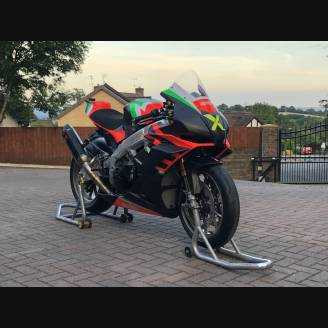 Verkleidungen race Lackiert Aprilia RSV4 2015 - 2020 Fluo matt finish - MXPCRV11898