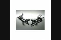 Fussrastenanlagen im Ergal Kawasaki Zx6R 2005 - 2006 - MXPPAE1719