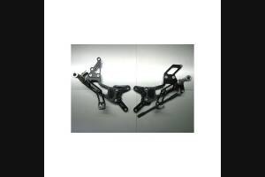 Repose-pieds reculés en Ergal Kawasaki Zx6R 2005 - 2006 - MXPPAE1719