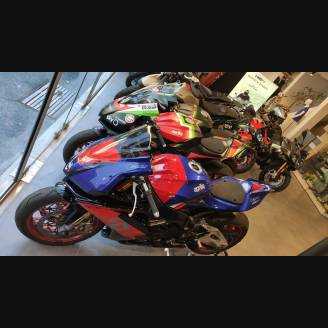 Carene Racing Verniciate Aprilia RSV4 2015 - 2020 - MXPCRV12415