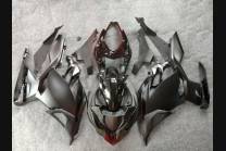 Painted street fairings in abs compatible with Kawasaki EX Ninja 400 2018 - 2020 - MXPCAV12723