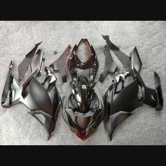 Painted street fairings in abs compatible with Kawasaki EX Ninja 400 2018 - 2020 - MXPCAV12723