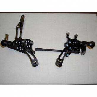 Estriberas Atrasadas en Ergal Suzuki Gsxr 1000 2005 - 2006 - MXPPAE1721