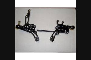 Rear Set in Ergal Suzuki Gsxr 1000 2005 - 2006 - MXPPAE1721