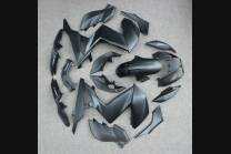 Painted street fairings in abs compatible with Kawasaki ZX Ninja 300 2013 - 2017 - MXPCAV12725