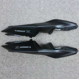 Lackierte Straße Verkleidung auf ABS kompatibel mit Kawasaki ZX Ninja 300 2013 - 2017 - MXPCAV12725