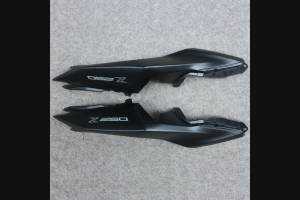 Lackierte Straße Verkleidung auf ABS kompatibel mit Kawasaki ZX Ninja 300 2013 - 2017 - MXPCAV12725