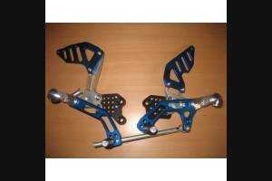 Repose-pieds reculés en Ergal Suzuki Gsxr 600/750 2004 - 2005 - MXPPAE1723