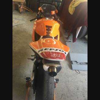 Carenado Racing Pintado Honda Cbr 1000 RR 2006 - 2007 - MXPCRV2176