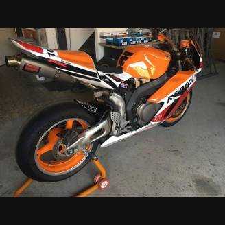 Lackierte Rennverkleidung Honda Cbr 1000 RR 2006 - 2007 - MXPCRV2176