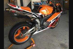 Painted Race Fairings Honda Cbr 1000 RR 2006 - 2007 - MXPCRV2176