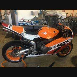 Carenado Racing Pintado Honda Cbr 1000 RR 2006 - 2007 - MXPCRV2176