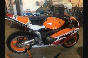 Carenado Racing Pintado Honda Cbr 1000 RR 2006 - 2007 - MXPCRV2176