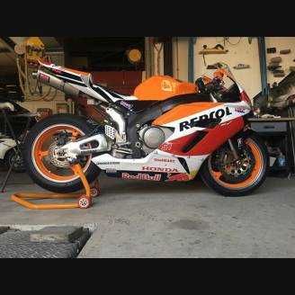 Painted Race Fairings Honda Cbr 1000 RR 2006 - 2007 - MXPCRV2176