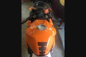 Lackierte Rennverkleidung Honda Cbr 1000 RR 2006 - 2007 - MXPCRV2176