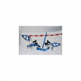 Fussrastenanlagen im Ergal Suzuki Gsxr 600/750 2006 - 2007 - MXPPAE1724